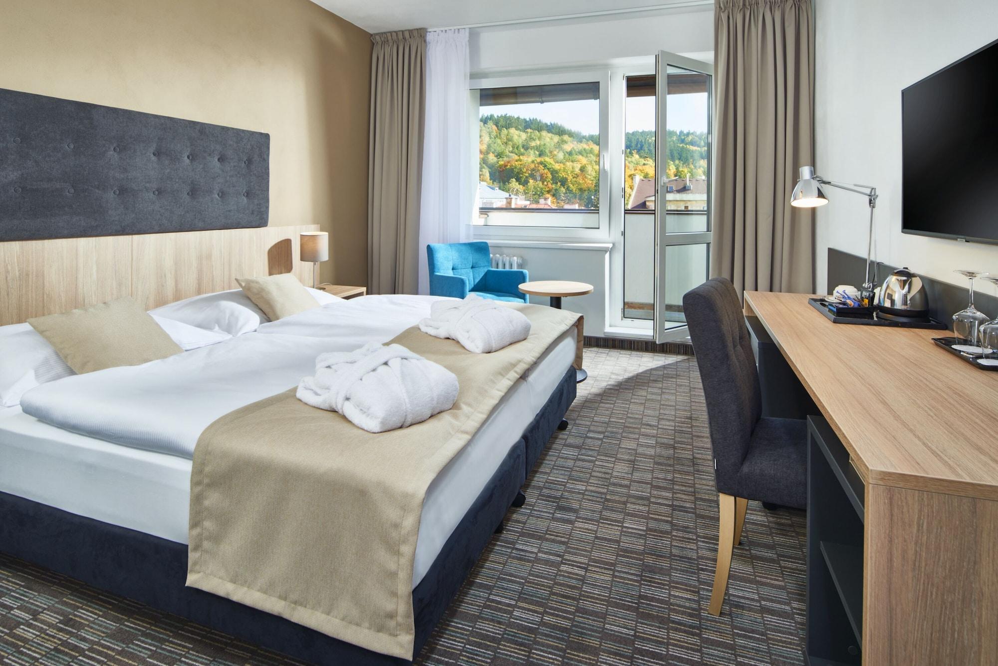 Spa Hotel Devin มาเรียอานซเกลาซนี ภายนอก รูปภาพ